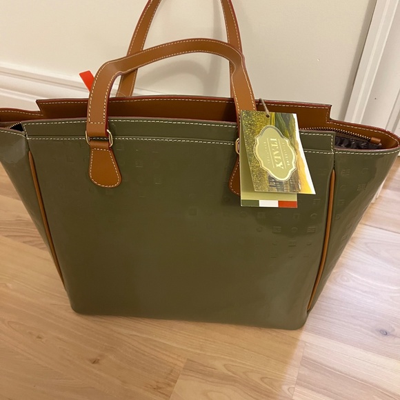 Arcadia genuine leather large tote - Picture 6 of 6